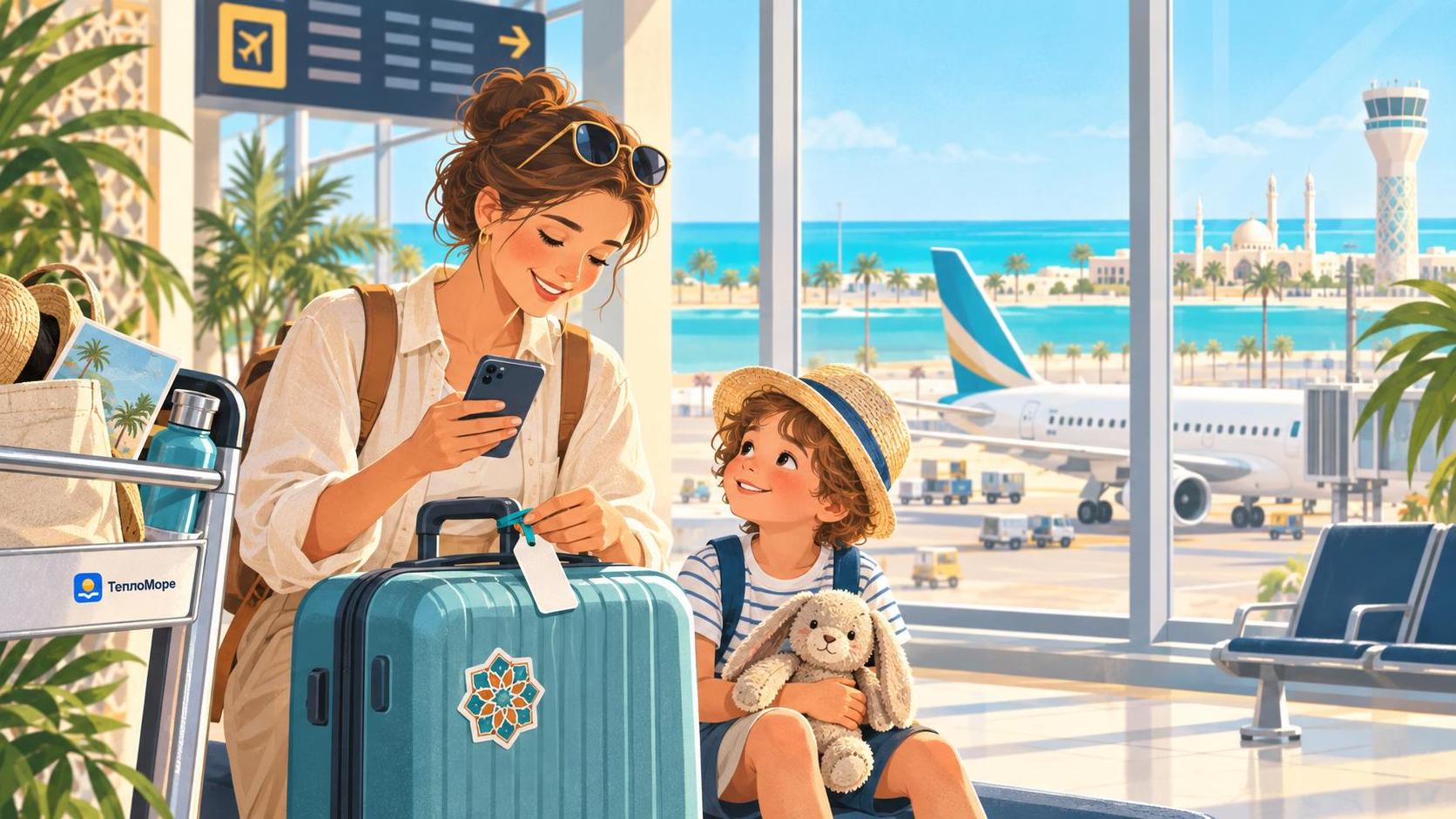 Air Arabia возобновляет рейсы Москва — Шарджа с 8 октября
