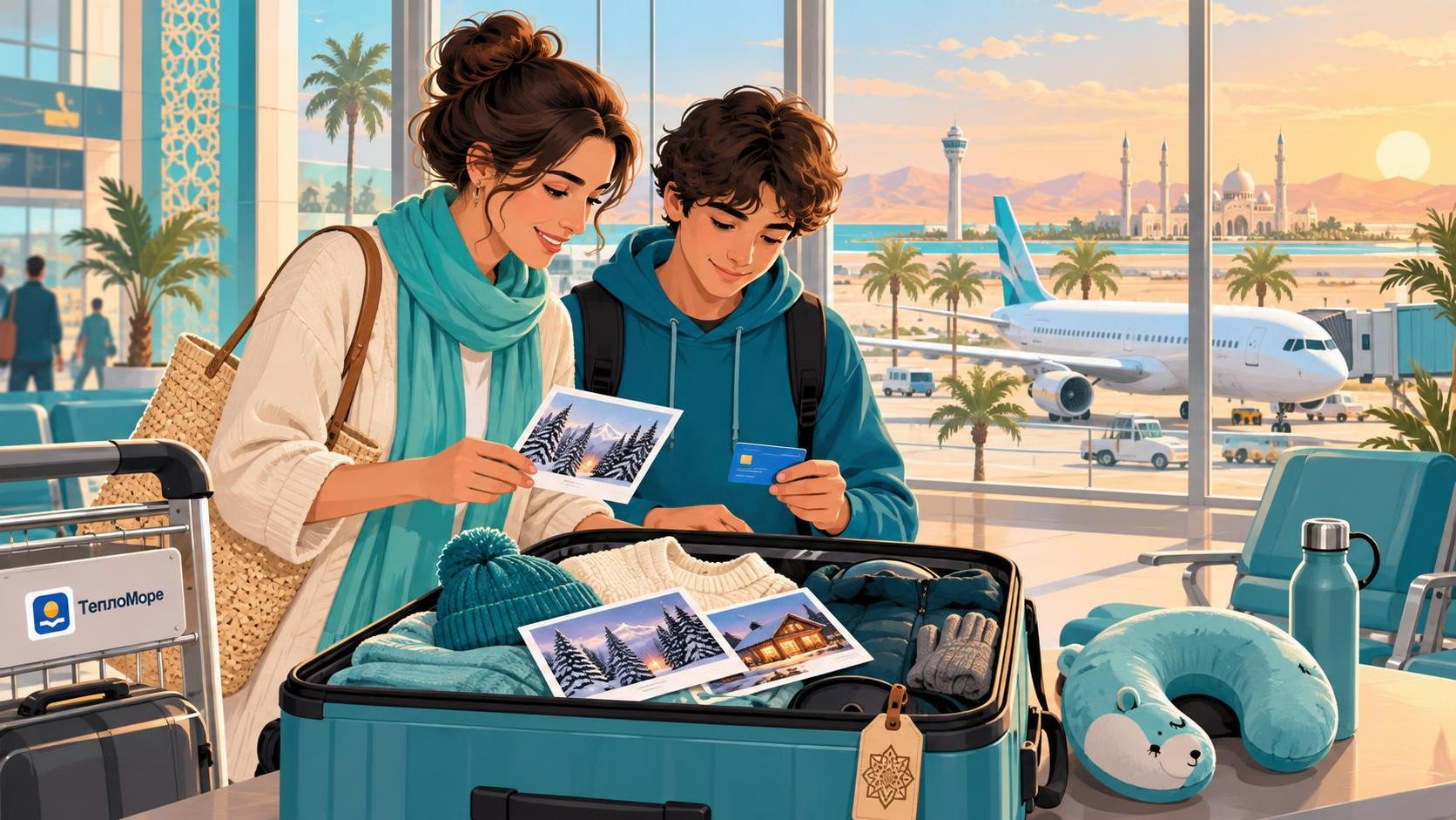 Air Arabia отменяет часть рейсов через Шарджу на декабрь и январь: что проверить семьям