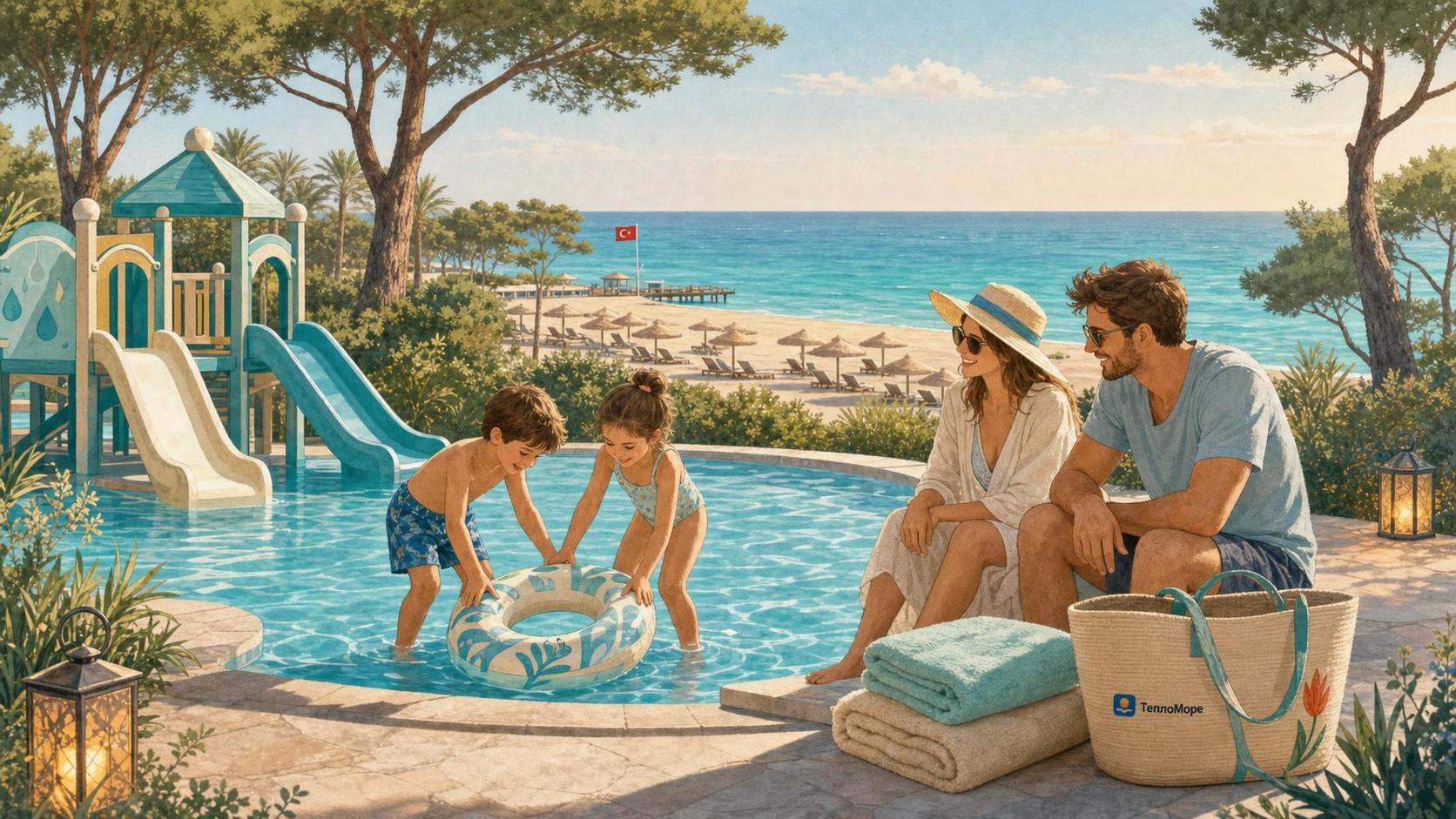IC Hotels Santai Family Resort в Белеке перенес реновацию на ноябрь 2027 года