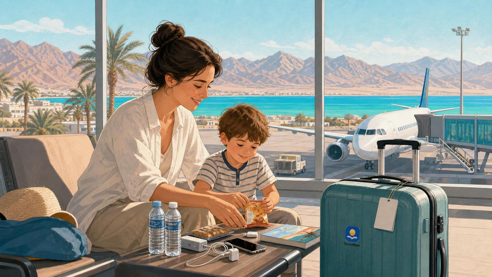 Задержка рейсов Red Sea Airlines между Москвой и Шарм-эль-Шейхом: что важно семьям