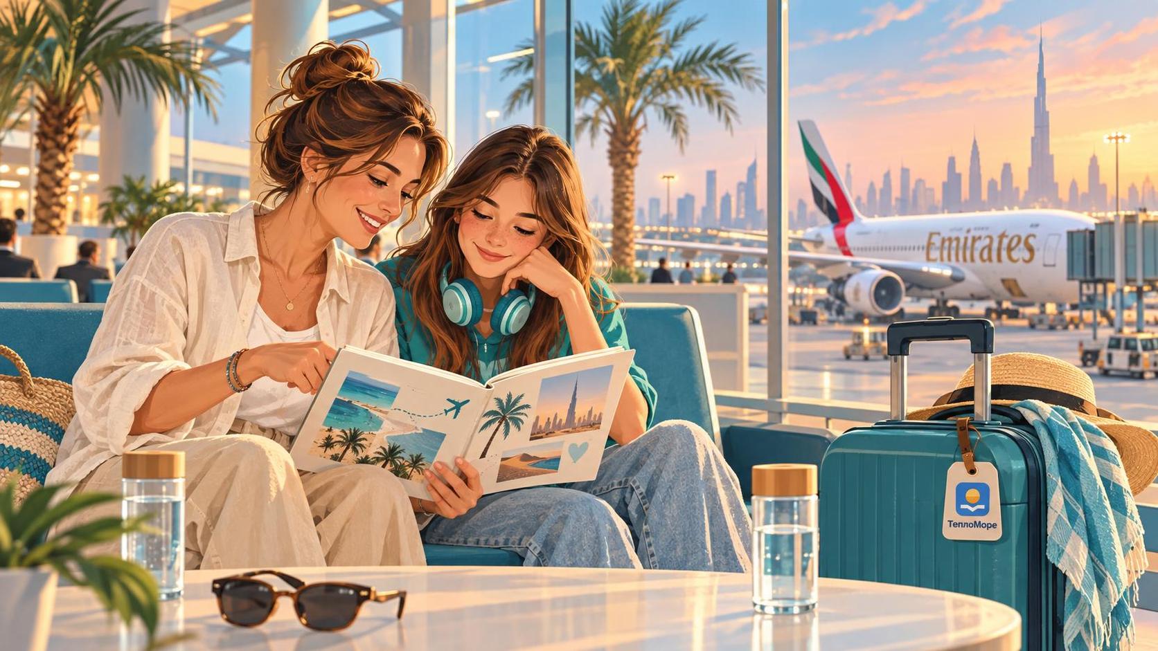 Emirates попросили обновить самолеты на рейсах в Россию перед сезоном ОАЭ