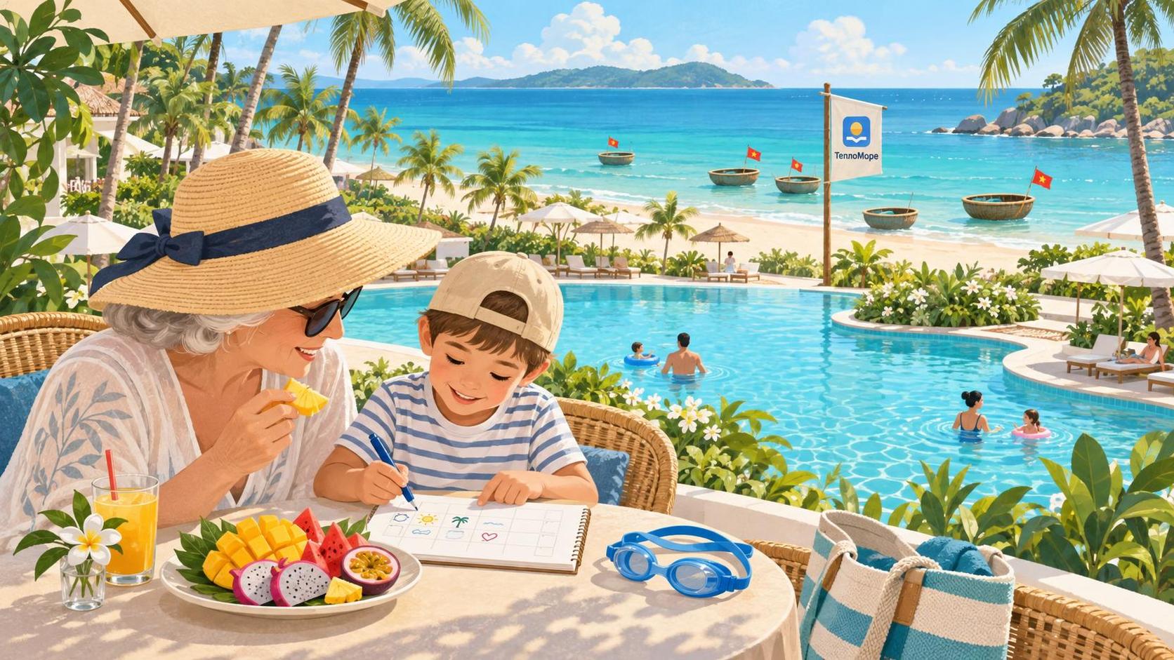 Фукуок на осенние каникулы: семейные отели, all inclusive и цены на туры