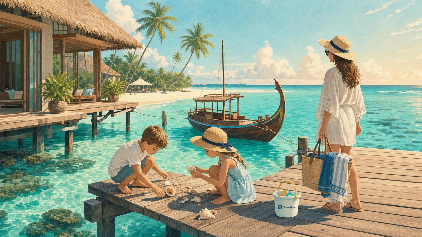 Мальдивы Sun Siyam: скидки до 40% и бесплатное размещение детей
